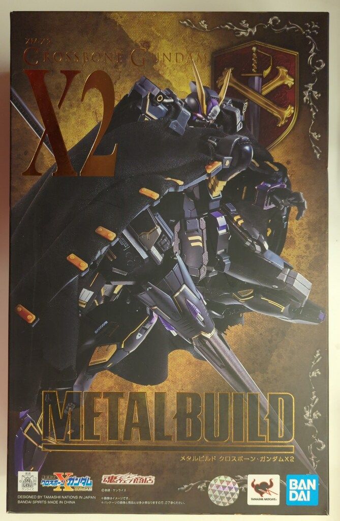 BANDAI SPIRITS METAL BUILD 機動戦士クロスボーン・ガンダム クロスボーン・ガンダムX2