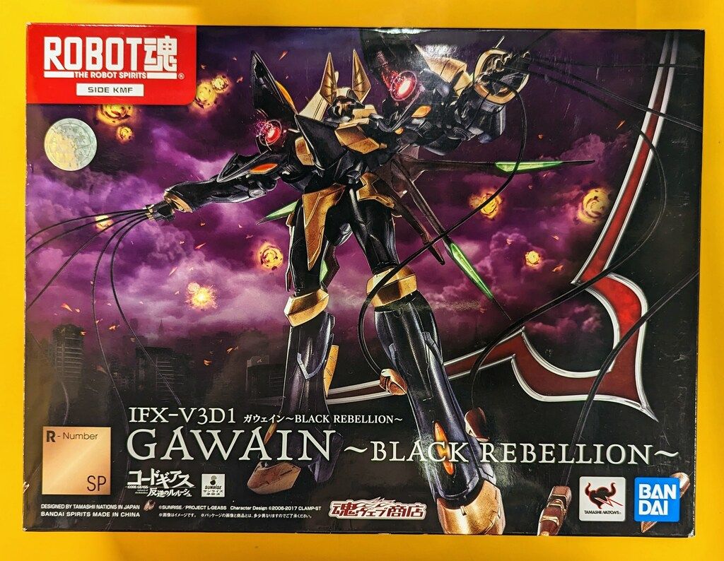 BANDAI SPIRITS ROBOT魂 ガウェイン BLACK REBELLION SP