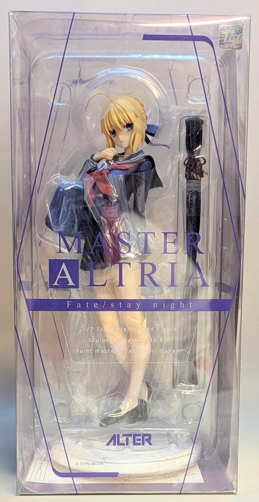 アルター Fate/stay night マスターアルトリア