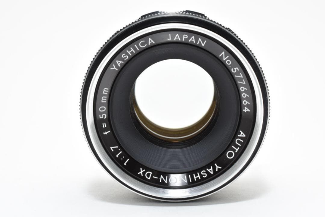◎フレア◎ YASHICA YASHINON-DX 50mm F1.7 C164 ◎フレア◎ YASHICA YASHINON-DX 50mm F1.7 C164