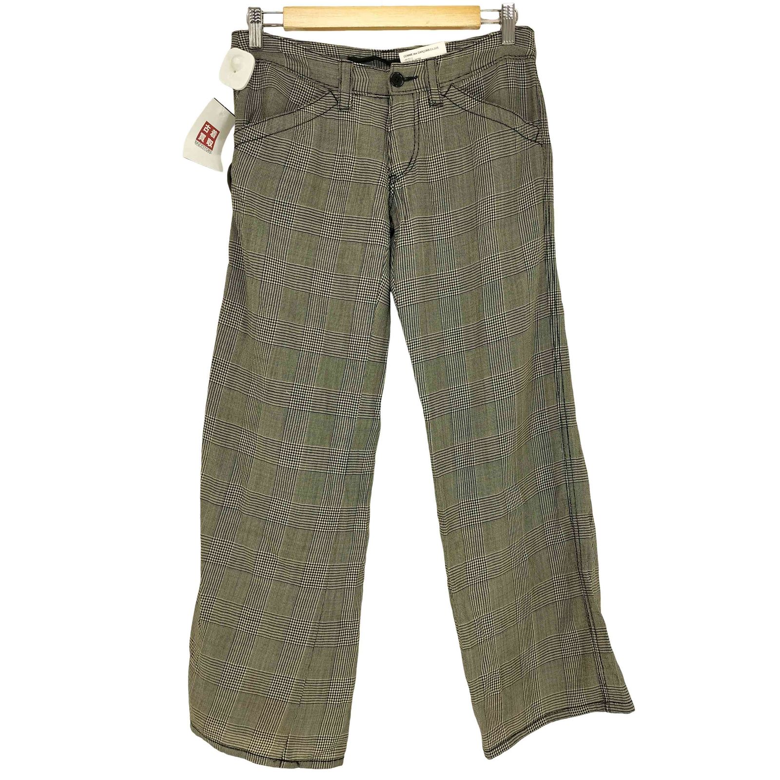 ！*様 JUNYA WATANABE チェックパンツ　コムデギャルソン　XS ジュンヤワタナベコムデギャルソン JUNYA WATANABE COMME des GARCONS