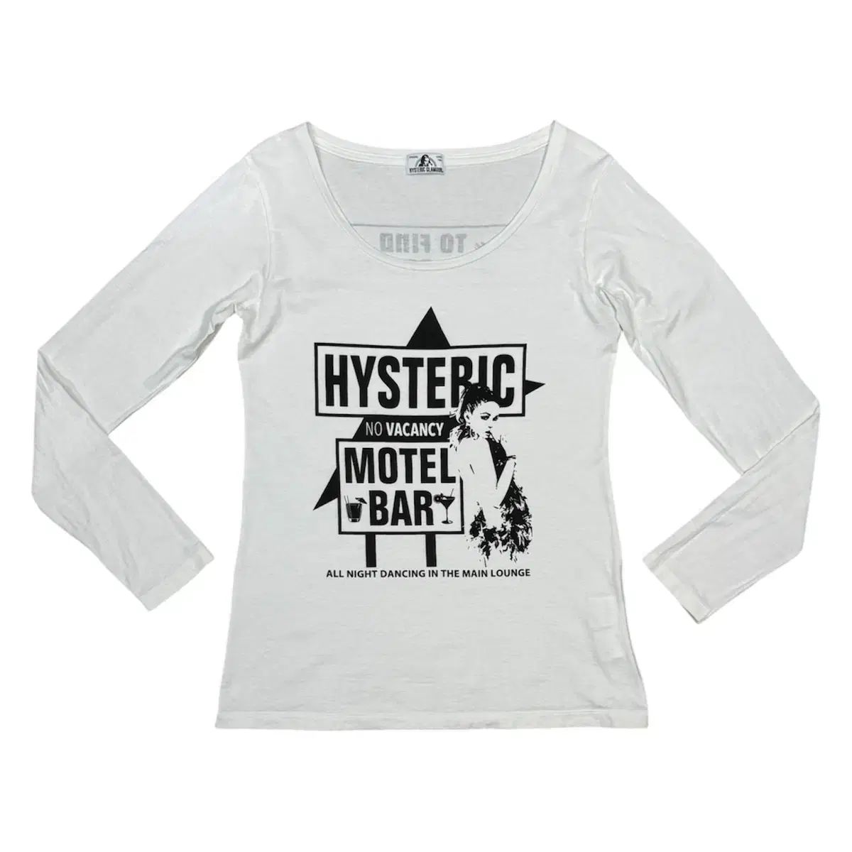 HYSTERIC GLAMOUR ヒステリックグラマー ヒスガール ロングスリーブ Tシャツ