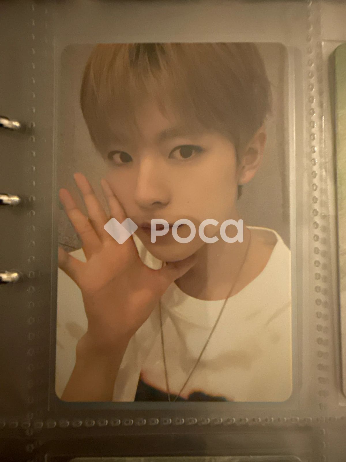 NCT ユウシ NCT WISH POP UP [FIND YOUR COLOR] RANDOM TRADING CARD
