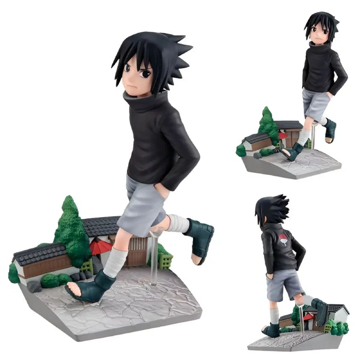 NARUTO -ナルト- うちは サスケ go ユ童 시절 フィギュア 未開封 特典 PARTS(パーツ) なし