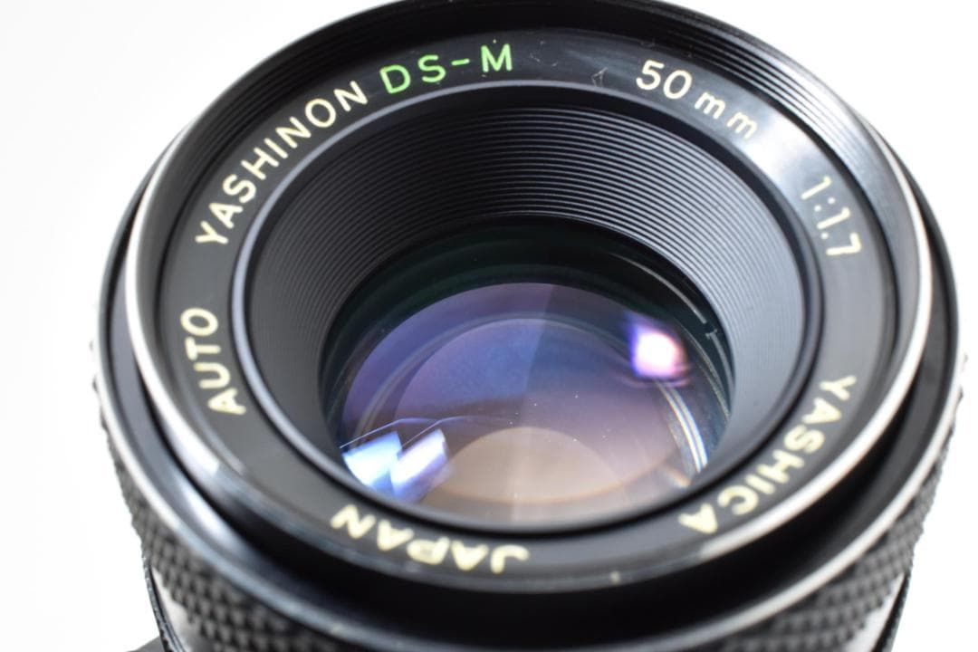 美品 YASHICA YASHINON DS-M 50mm F1.7 C171 - メルカリ