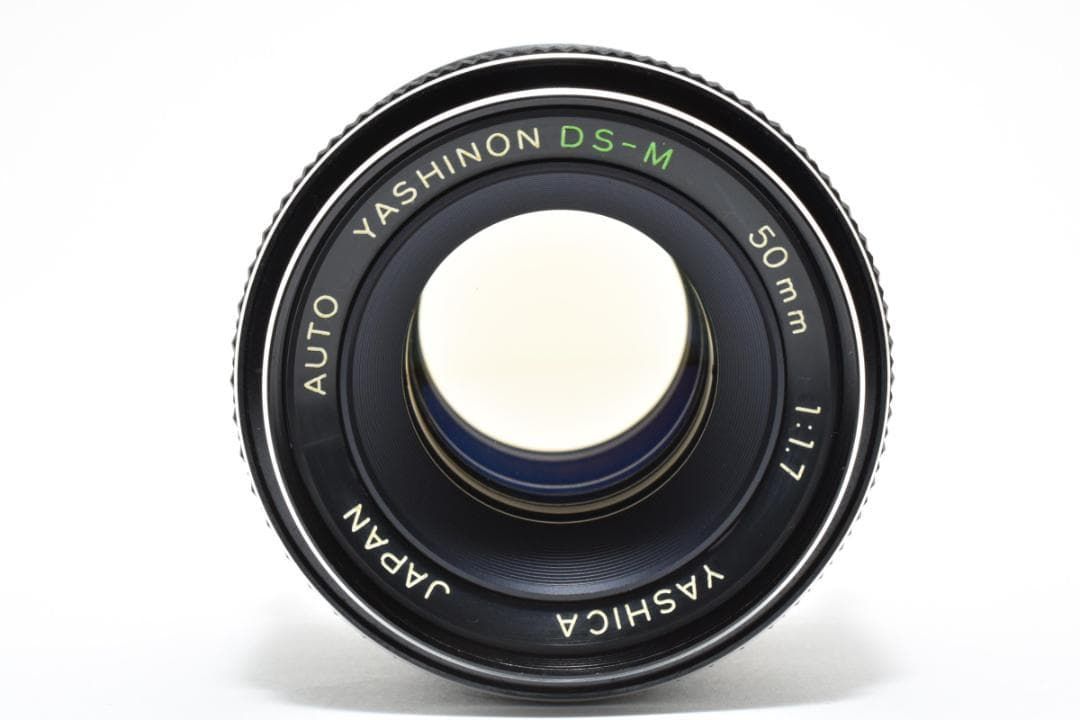 美品 YASHICA YASHINON DS-M 50mm F1.7 C171 - メルカリ