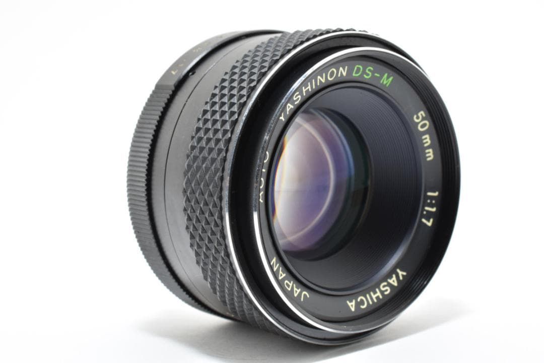 美品 YASHICA YASHINON DS-M 50mm F1.7 C171 美品 YASHICA YASHINON DS-M 50mm F1.7 C171 - メルカリ