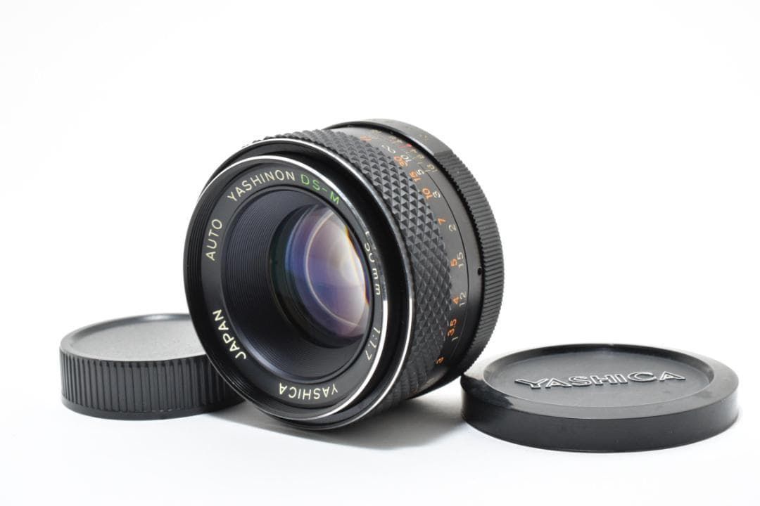 美品 YASHICA YASHINON DS-M 50mm F1.7 C171 美品 YASHICA YASHINON DS-M 50mm F1.7 C171 - メルカリ