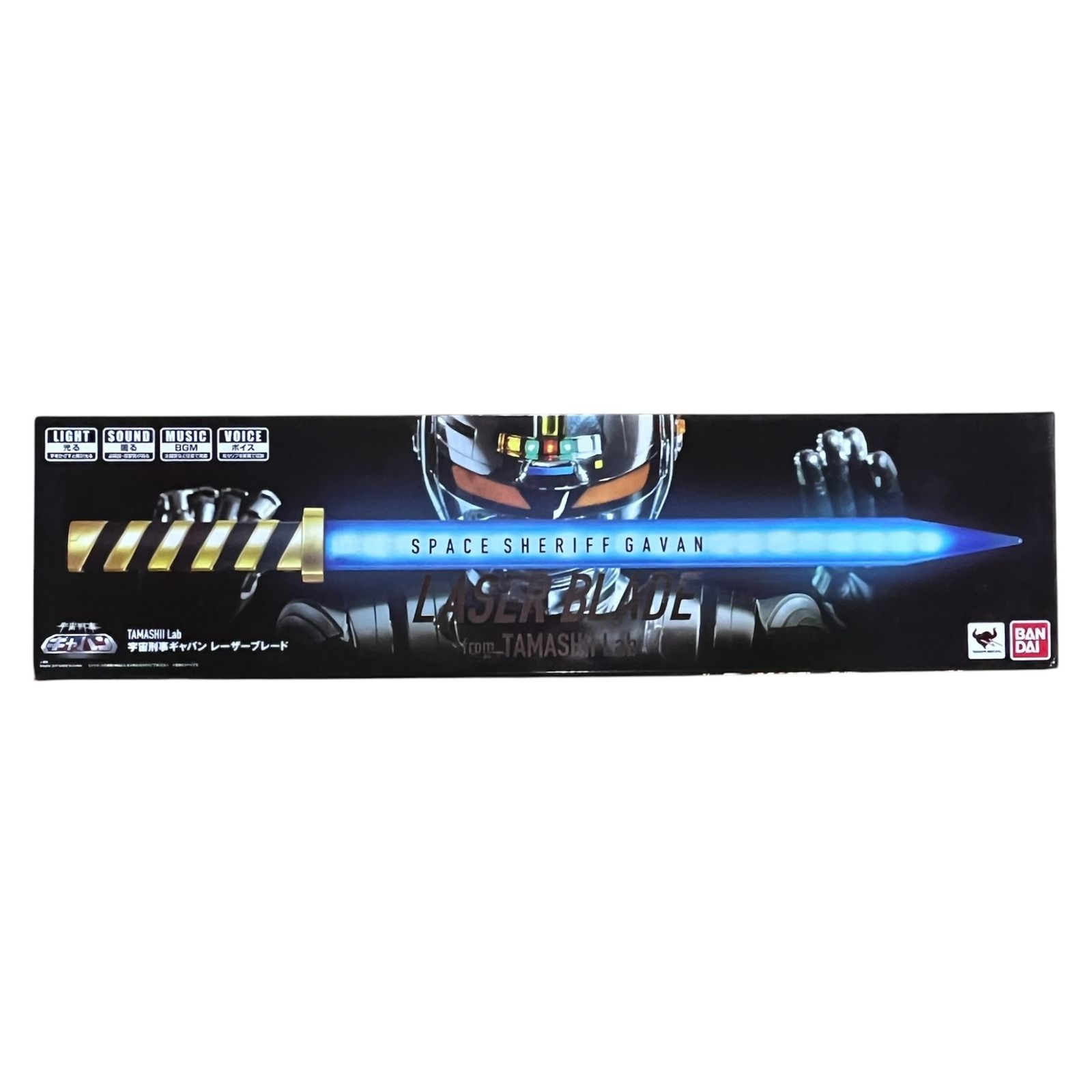 TAMASHII Lab 宇宙刑事ギャバン レーザーブレード #nn-(通販サイト)