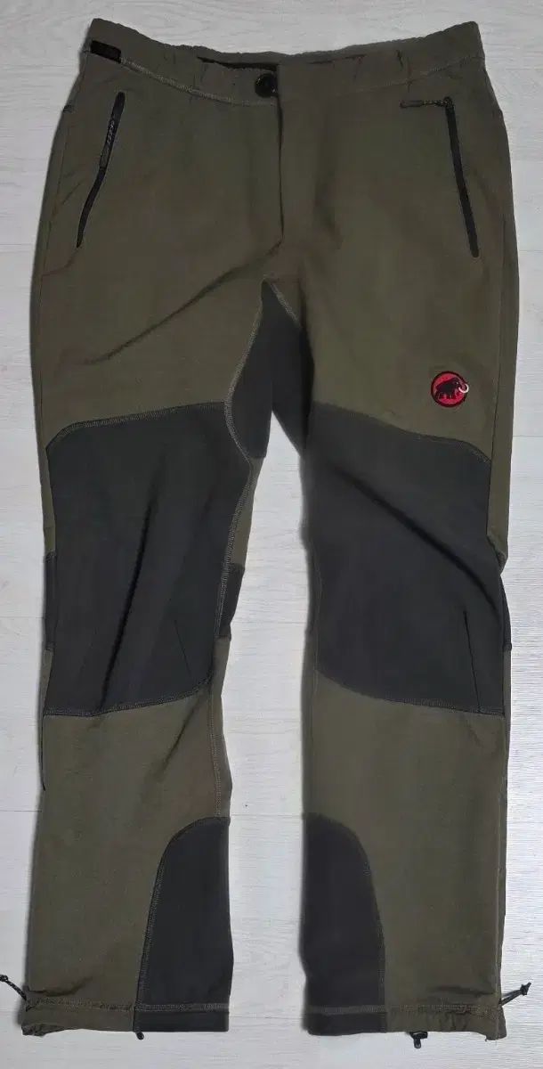 マムート MAMMUT 3XDRY 秋冬用 起毛 登山パンツ L (33 34)