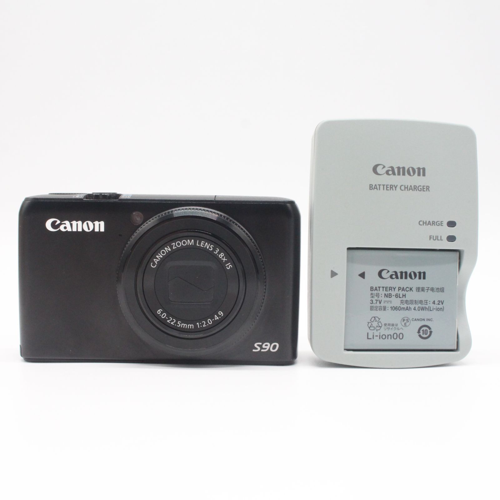 ■極上品■ CANON PowerShot S90