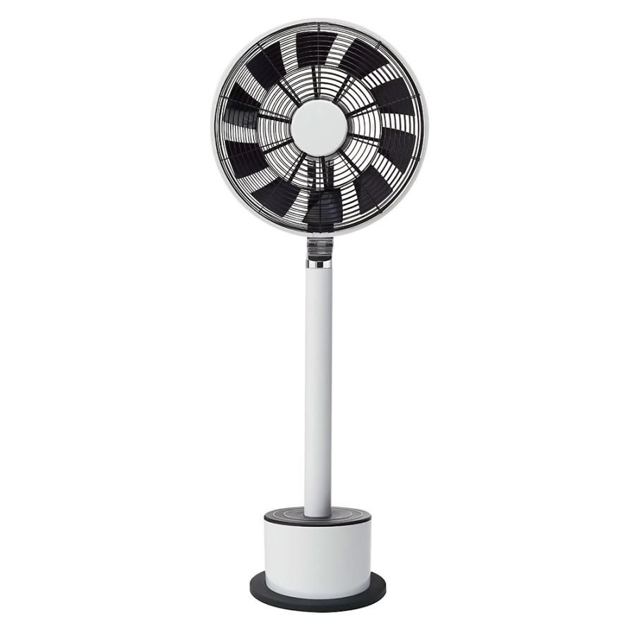 【開封済・未使用品】ツインバード 扇風機 DCモーターMA-001-A MAINTS DC扇風機 リモコン付き ホワイトモデル