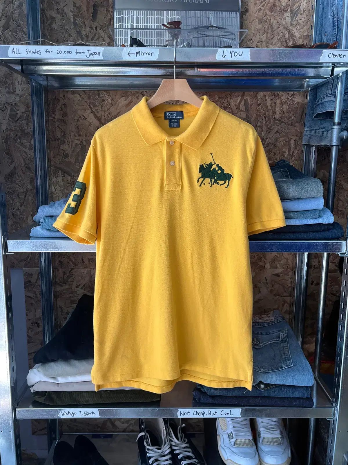ポロ ビックポニー カラーTシャツ