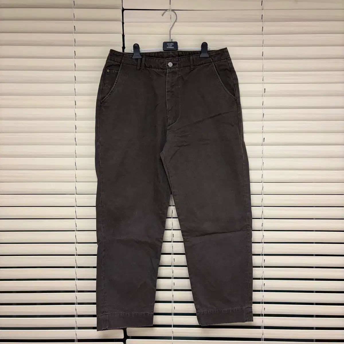 ANACHRONORM 5P WIDE PANTS Chino Pants ANACHRONORM⁄アナクロノーム 