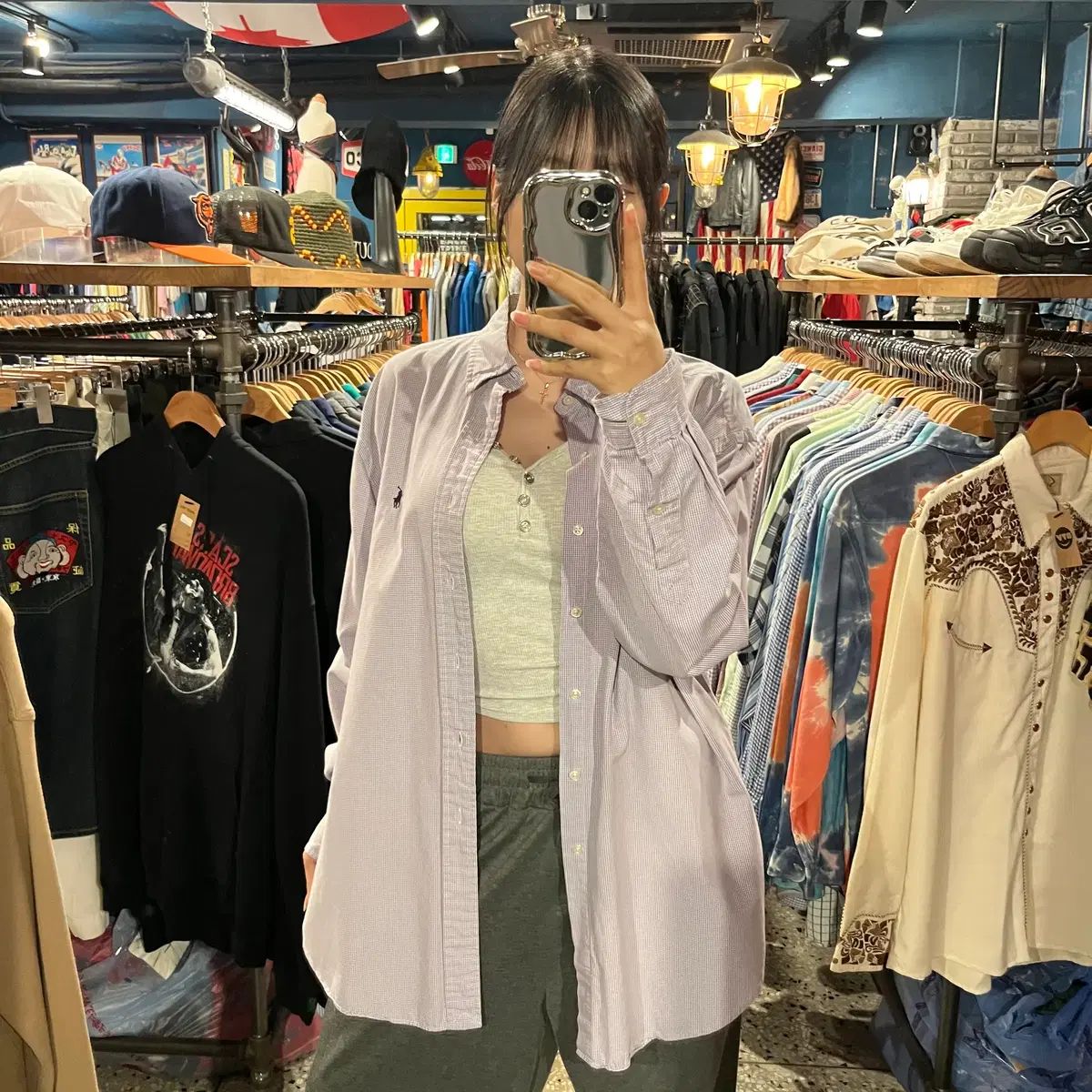 POLO ポロ ラルフローレン CHECK 長袖 シャツ