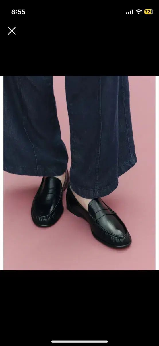 ZARA ザラ シャーリング ローファー 40 41 サイズ