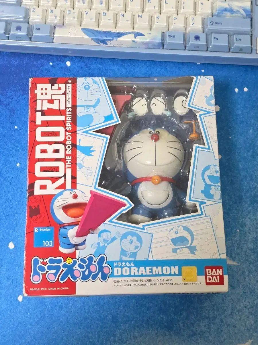 バンダイ ロボホン ドラえもん フィギュア