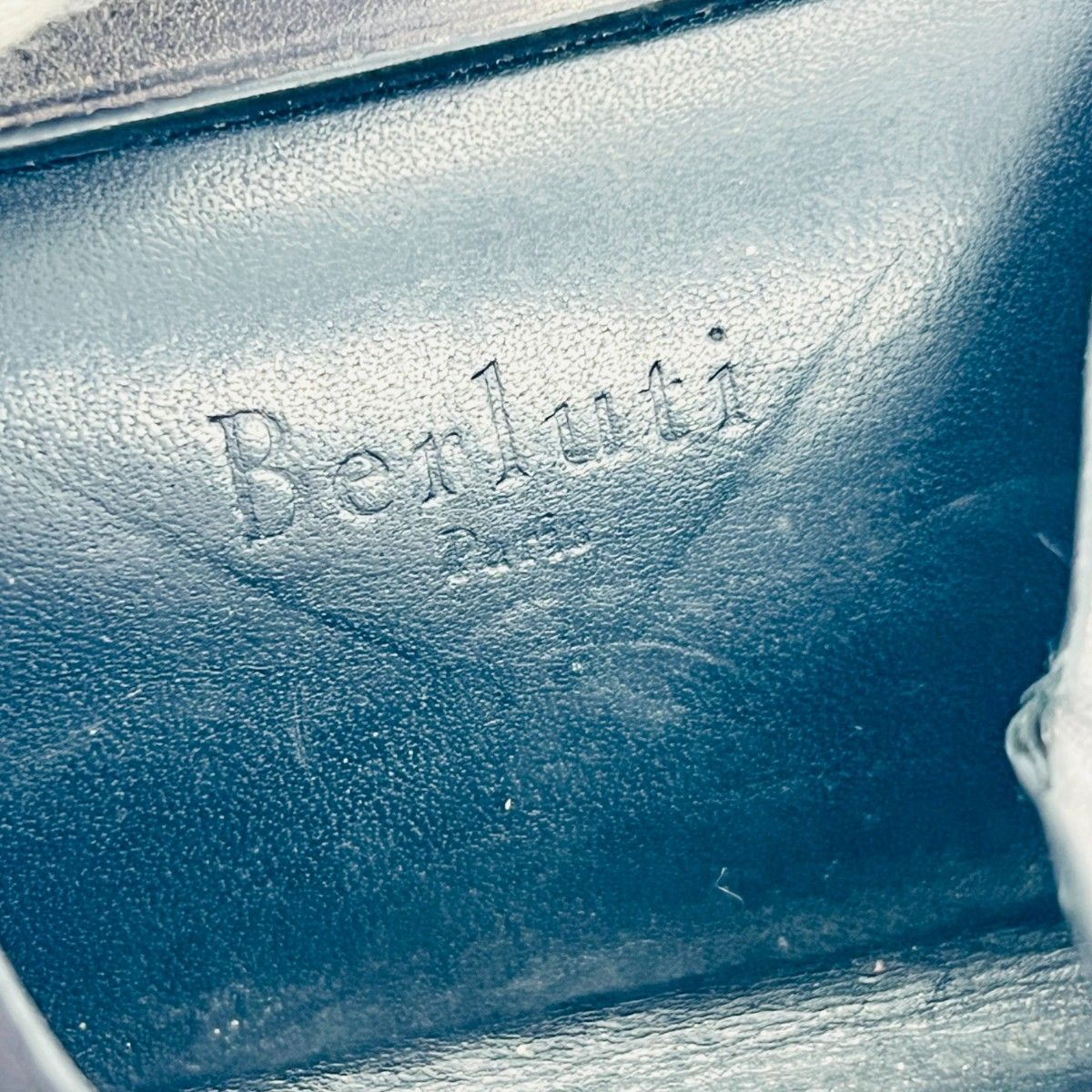 ベルルッティ Berluti カリグラフィー コインケース ネイビー