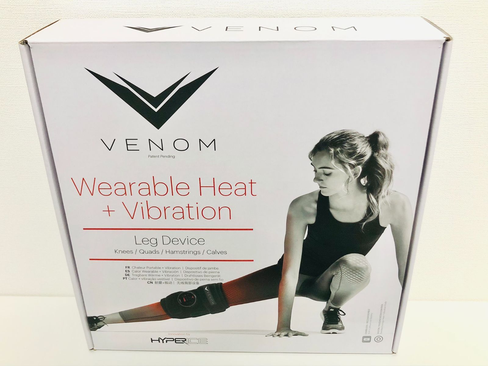 HYPERICE ハイパーアイス VENOM Leg ベノムレッグ Ver.1.0 脚 膝痛改善