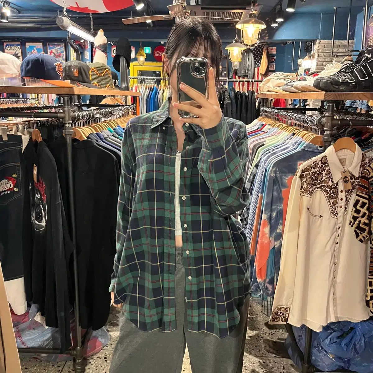 POLO ポロ ラルフローレン CHECK 長袖 シャツ