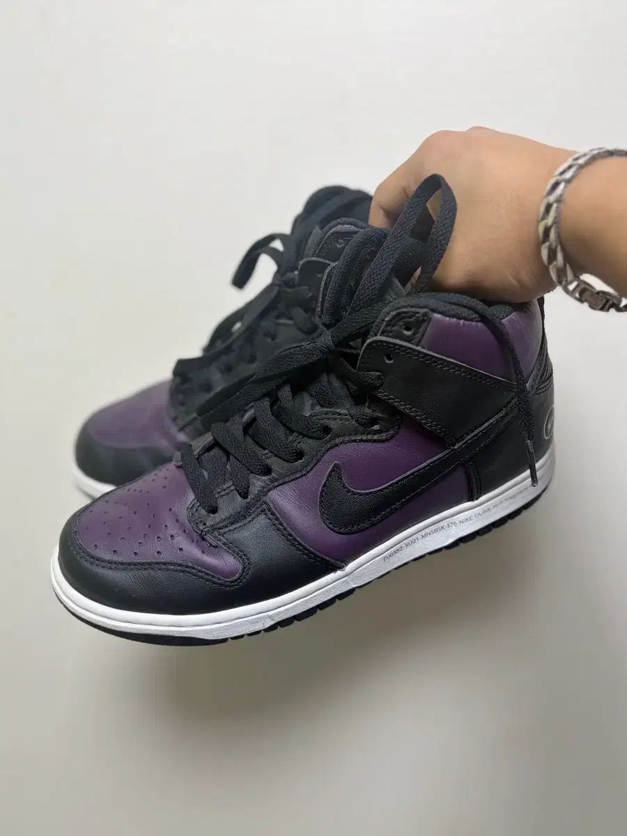 ナイキXFRAGMENT DESIGN ダンクハイ 255