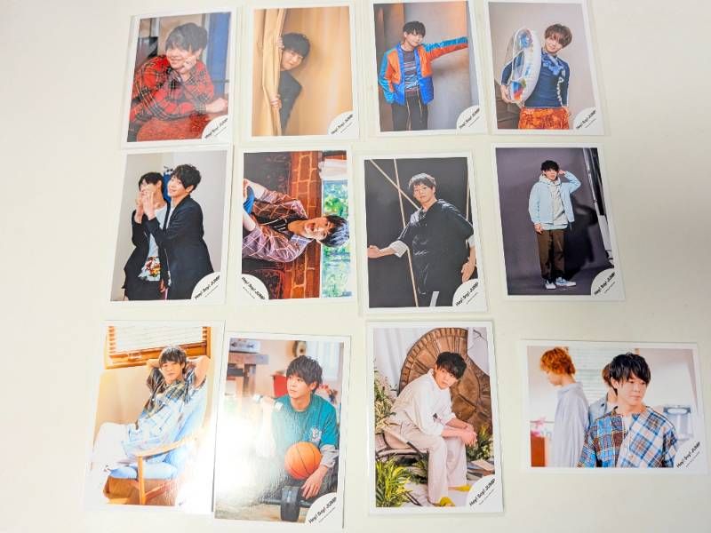 Hey! Say! JUMP 有岡大貴 公式写真、開封済フォトセット 計56枚セット
