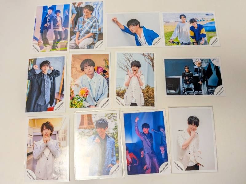 【新品未開封】台湾限定グッズセット♡有岡大貴 Hey! Say! JUMP 有岡大貴 公式写真、開封済フォトセット 計56枚セット