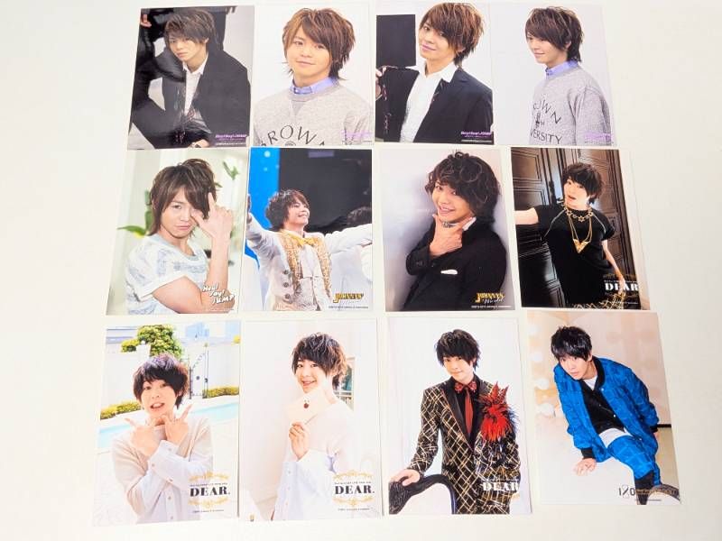 Hey! Say! JUMP 有岡大貴 公式写真、開封済フォトセット 計56枚セット
