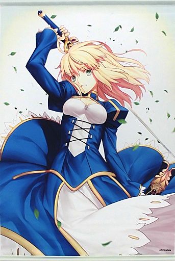 Fate FGO 武内崇 イラスト B2タペストリー まとめ売り ♪) B2タペストリー Fate/stay night セイバー 武内崇イラスト [80