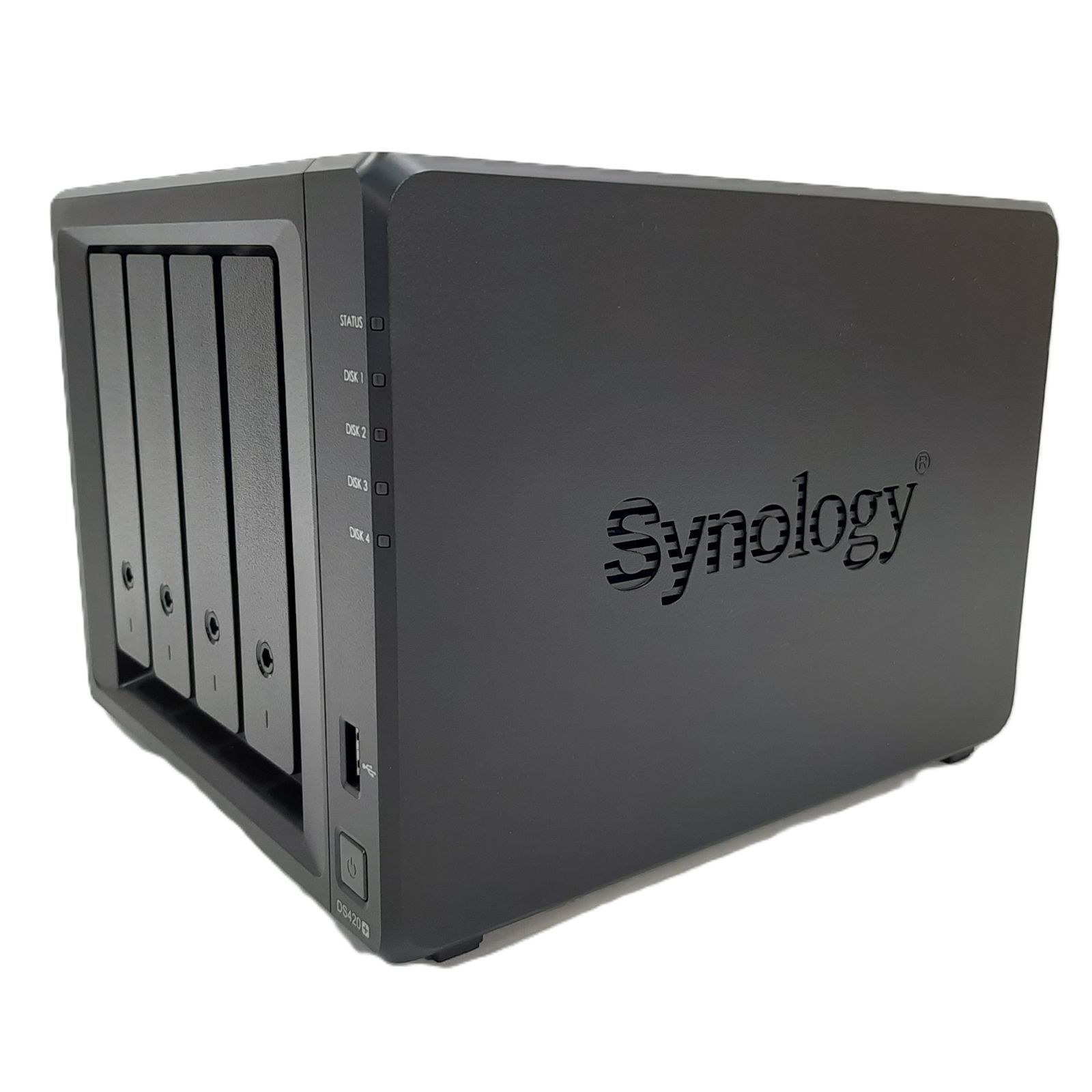 Synology DS420+ 4ベイNAS 中古美品 元箱完備 - メルカリ