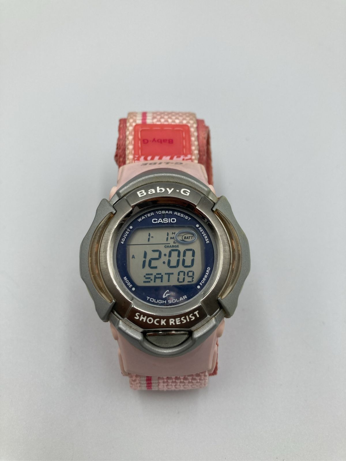 CASIO カシオ デジタル腕時計 ピンク レディース