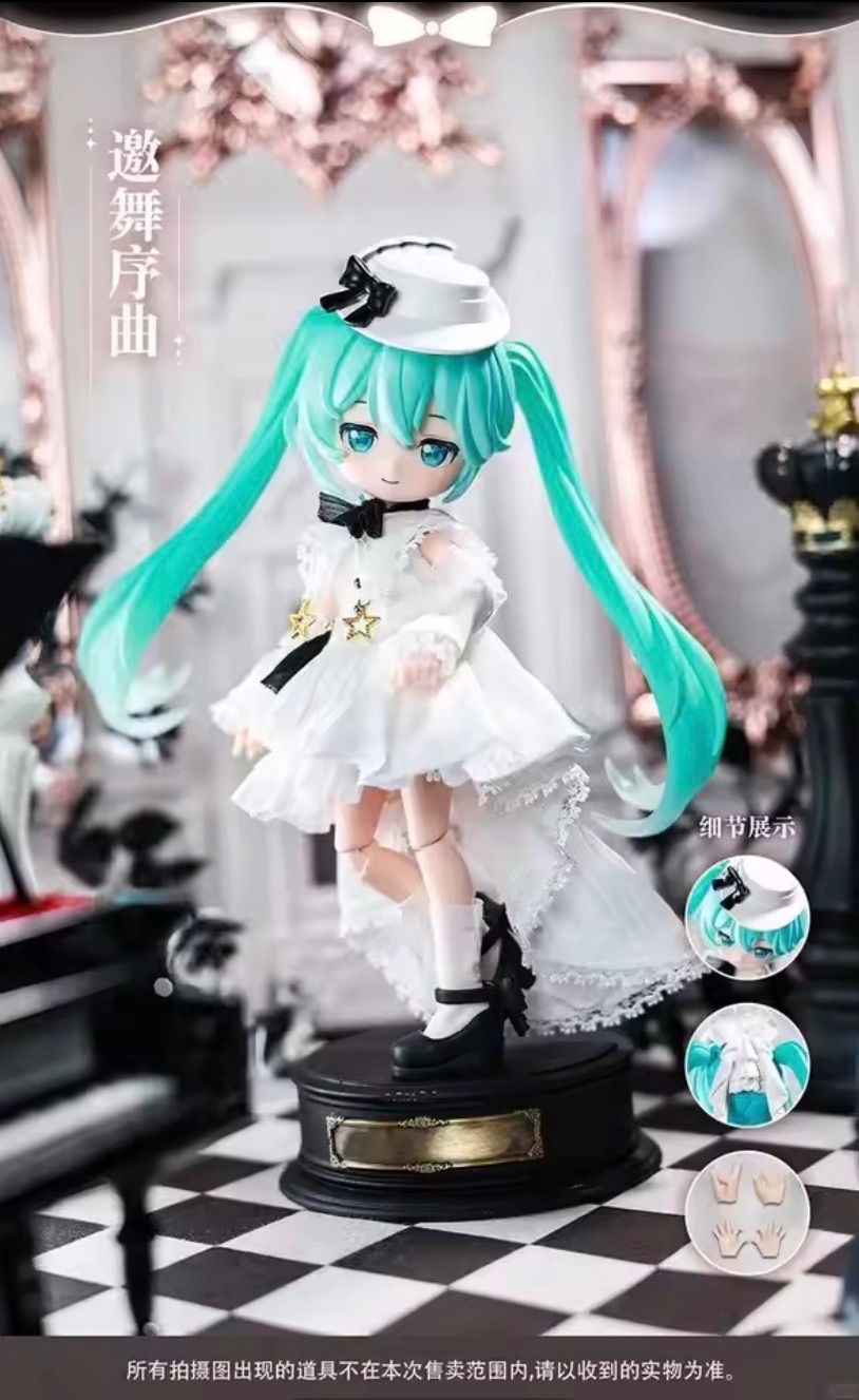 【即納】新品 Blokees ブロッキーズ 初音ミク 樂之序章シリーズ ブラインドドール フィギュア 人形 シークレット 1/36の確率 海外限定 レア