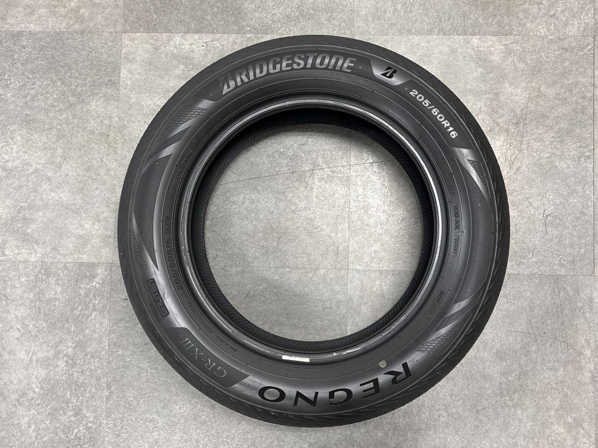 2024年製 バリ溝】ブリヂストン レグノ GR-XIII 205/60R16 2本 ノア