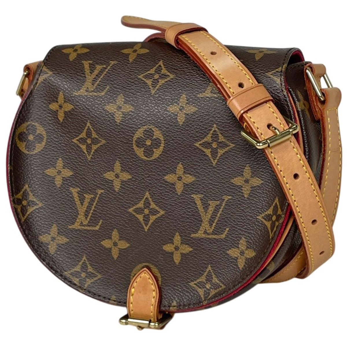 ルイ・ヴィトン Louis Vuitton タンブラン ポシェット ショルダーバッグ モノグラム ブラウン M51179 レディース 【中古】