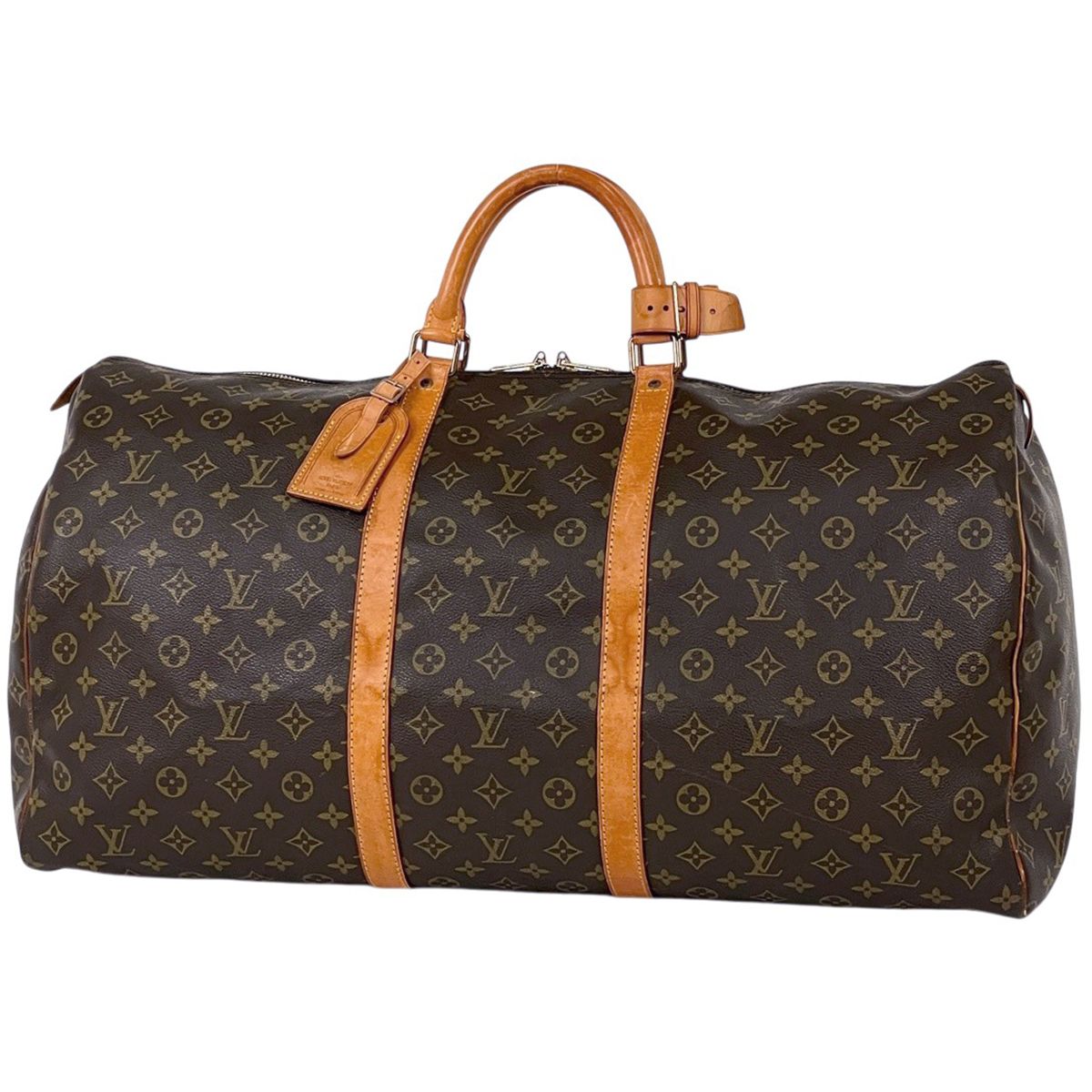 ルイ・ヴィトン Louis Vuitton キーポル60 ボストンバッグ モノグラム ブラウン M41422 レディース 【中古】