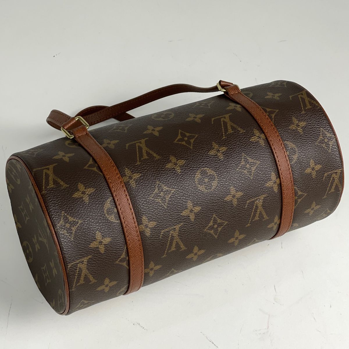 ルイ・ヴィトン Louis Vuitton パピヨン26 筒型 旧旧型 ハンドバッグ