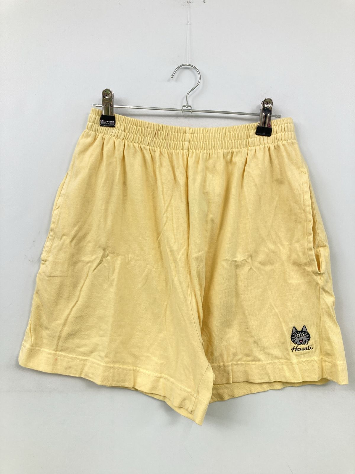 crazy shirts クレイジーシャツ パンツ SMALL イエロー レディース