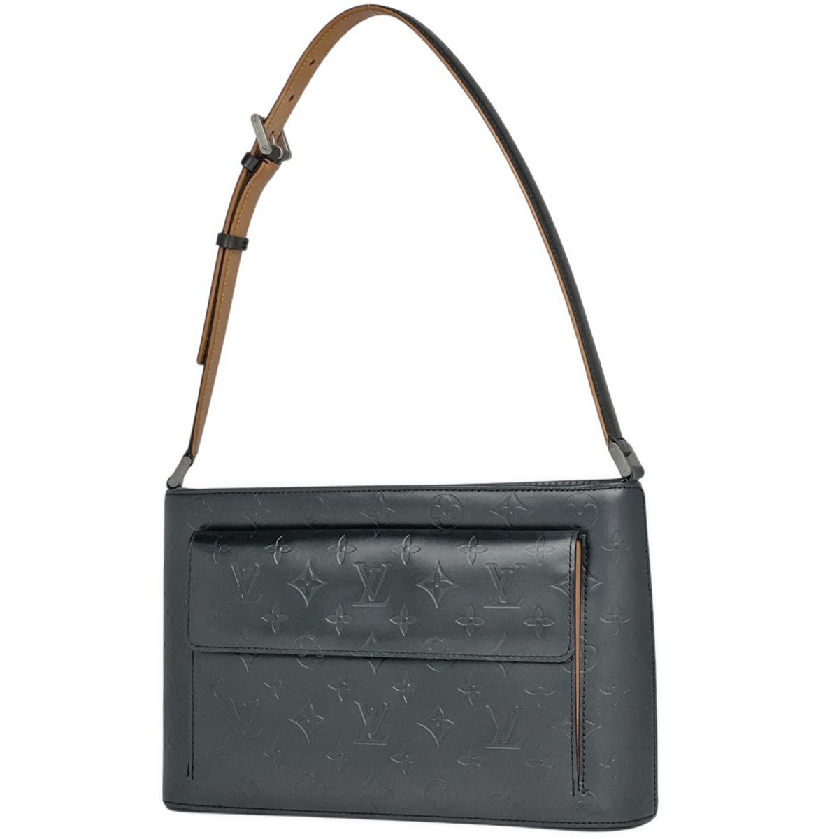 ルイ・ヴィトン Louis Vuitton アルストン ショルダーバッグ モノグラムマット ノワール(ブラック) M55122 レディース 【中古】