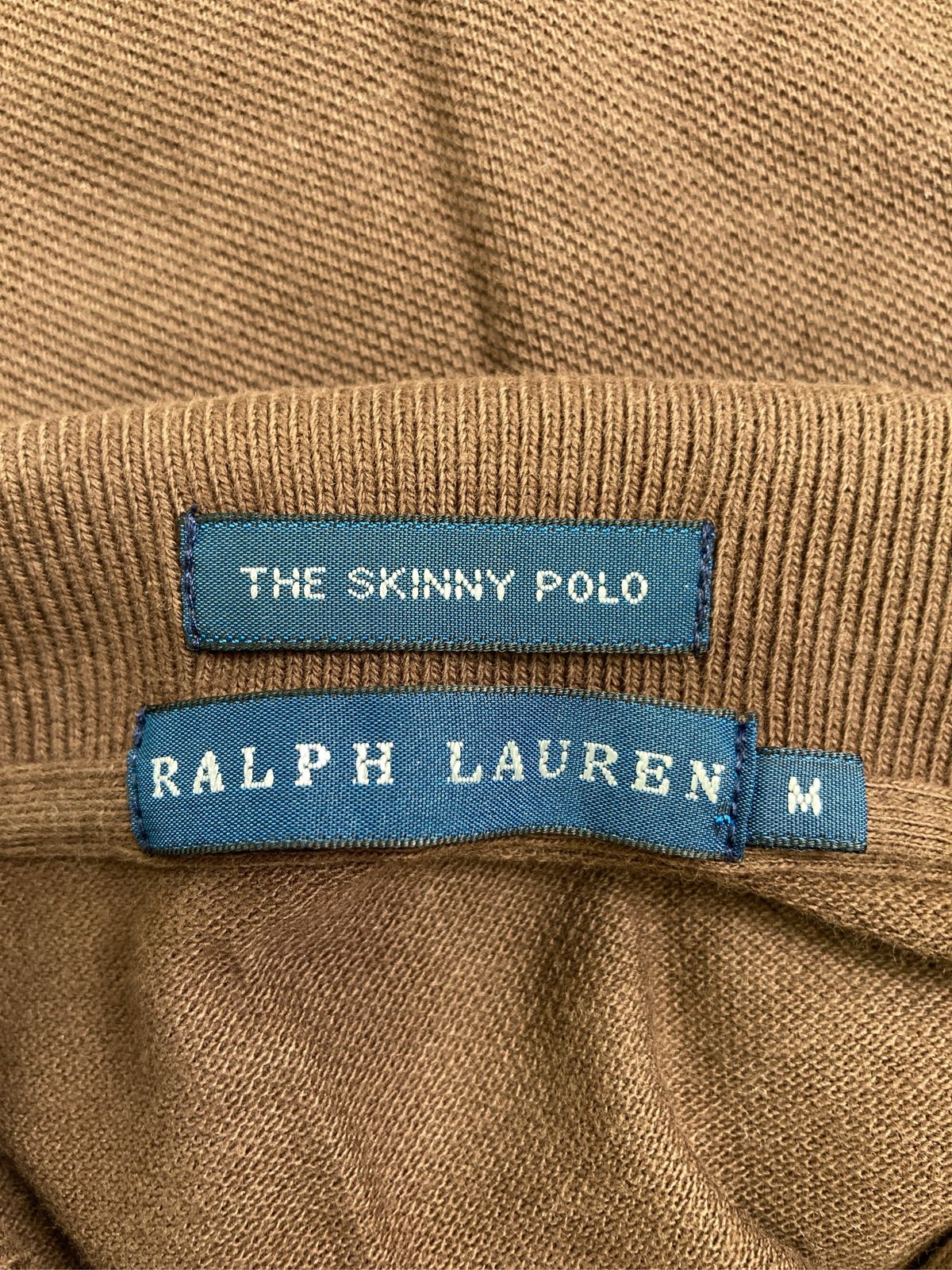 Ralph Lauren ラルフローレン ポロシャツ M ブラウン 無地 ワンポイント ブランドロゴ 半袖 レディース Ralph Lauren ラルフローレン ポロシャツ M ブラウン 無地 ワンポイント ブランドロゴ 半袖 レディース