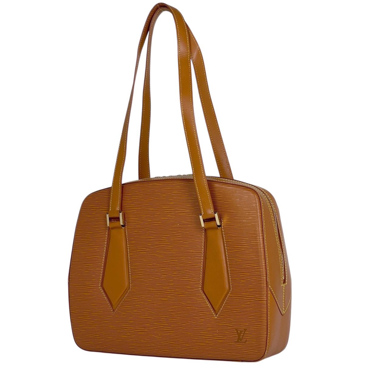 ルイ・ヴィトン Louis Vuitton ヴォルテール ショルダーバッグ エピ ジパングゴールド M52438 レディース 【中古】