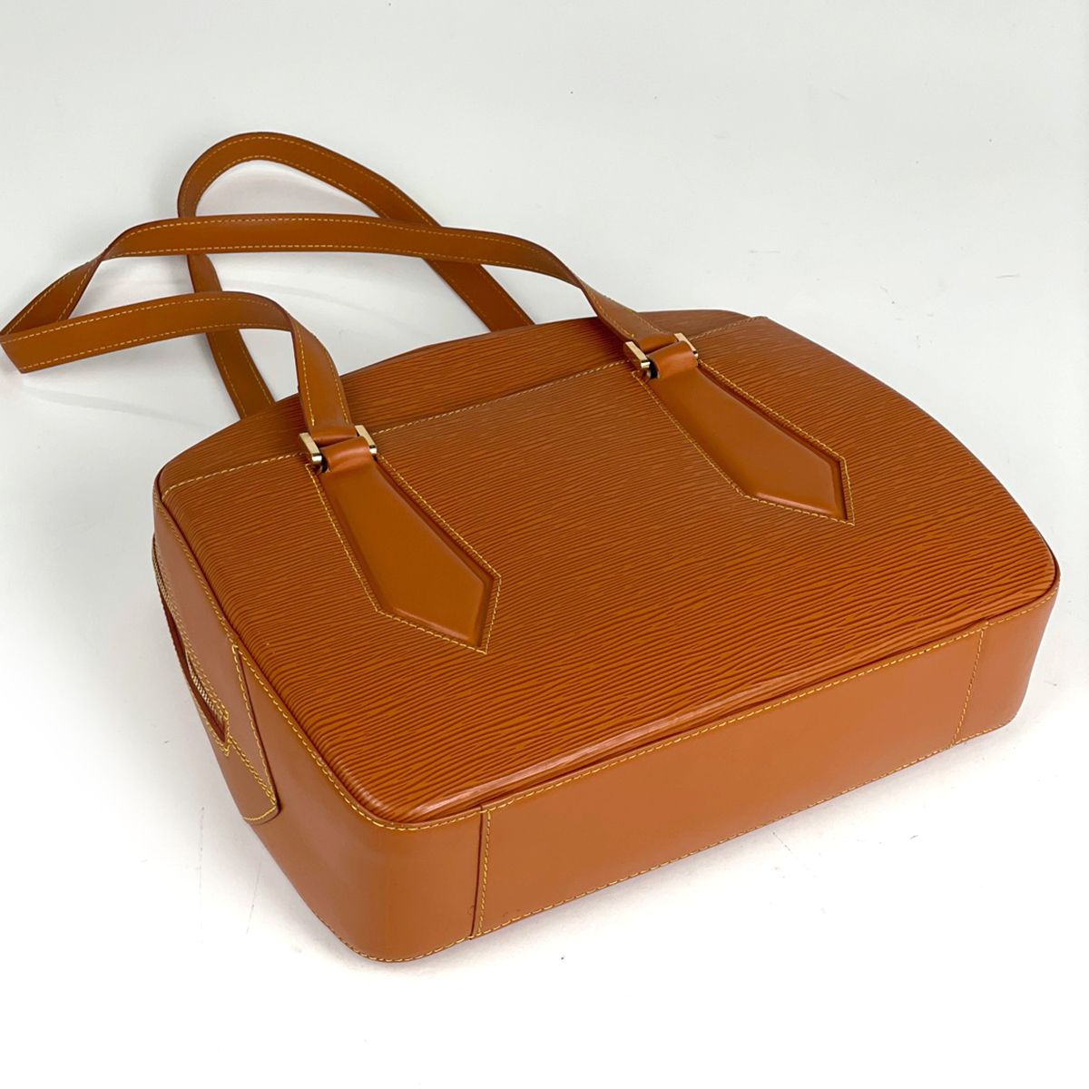 ルイ・ヴィトン Louis Vuitton ヴォルテール ショルダーバッグ エピ ジパングゴールド M52438 レディース 【中古】
