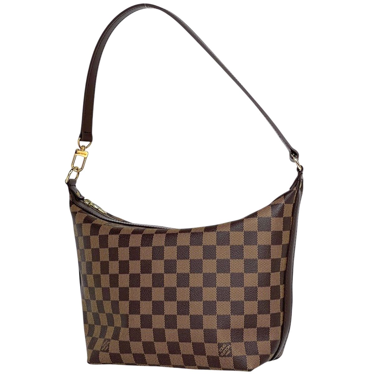 ルイ・ヴィトン Louis Vuitton イロヴォMM ショルダーバッグ ダミエ ブラウン N51995 レディース 【中古】