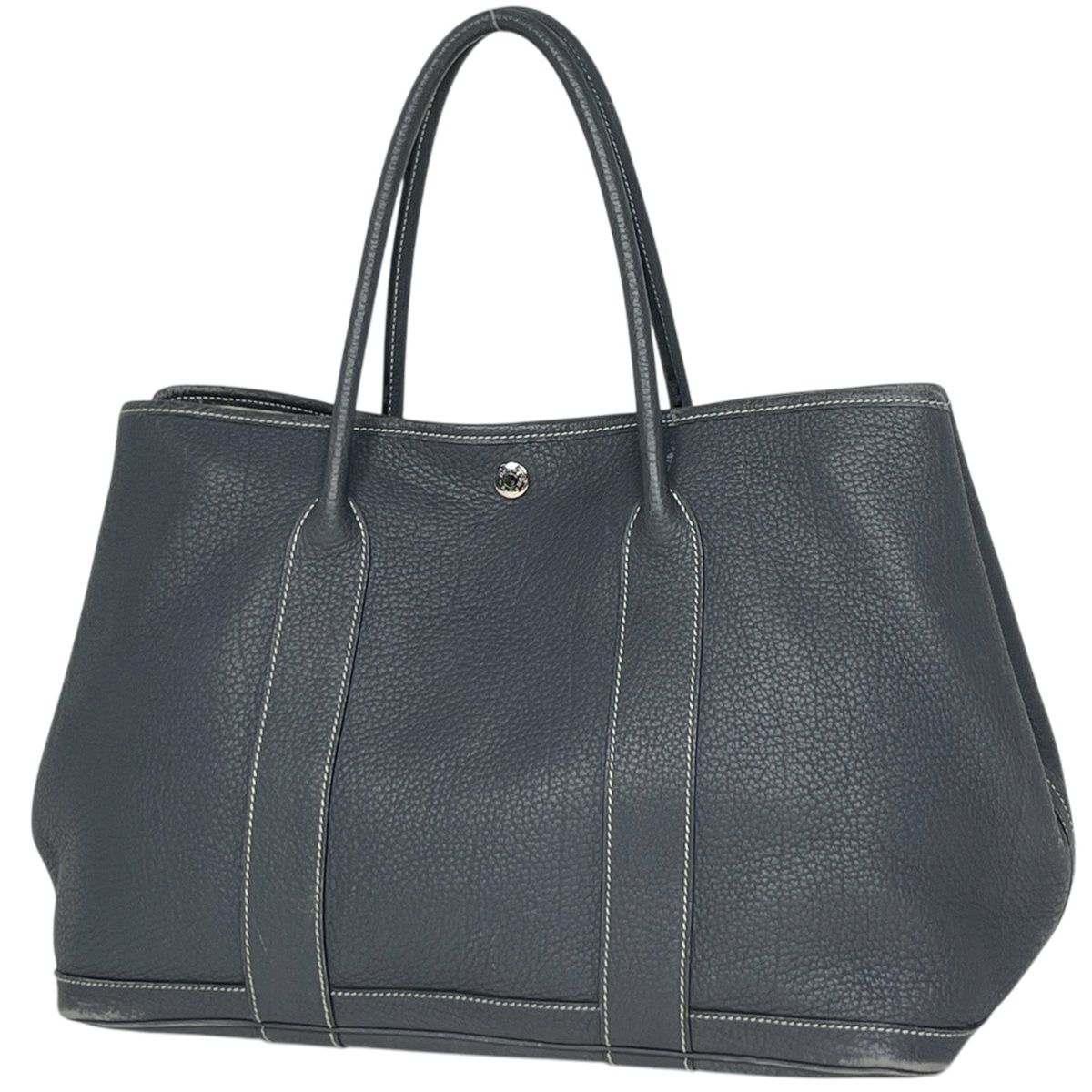 エルメス HERMES ガーデンパーティPM ハンドバッグ ネゴンダ アルドワーズ K レディース 【中古】