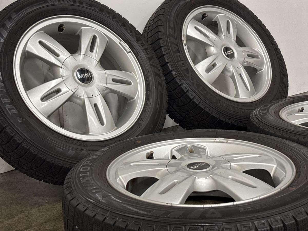 5スター・ロケットR93】ミニ クーパー 純正 15in 5.5J +45 PCD100 