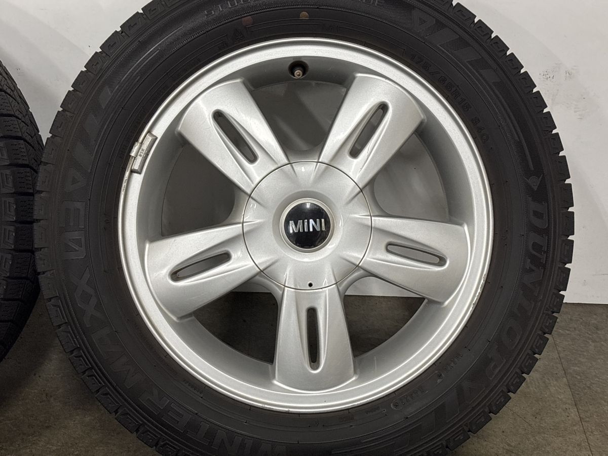 5スター・ロケットR93】ミニ クーパー 純正 15in 5.5J +45 PCD100