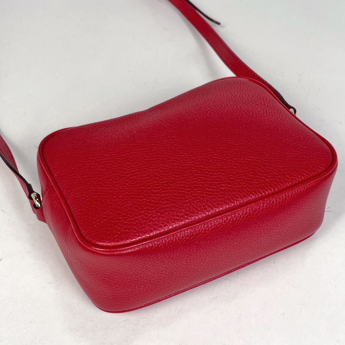 グッチ GUCCI ソーホー ショルダーバッグ タッセル インターロッキング 