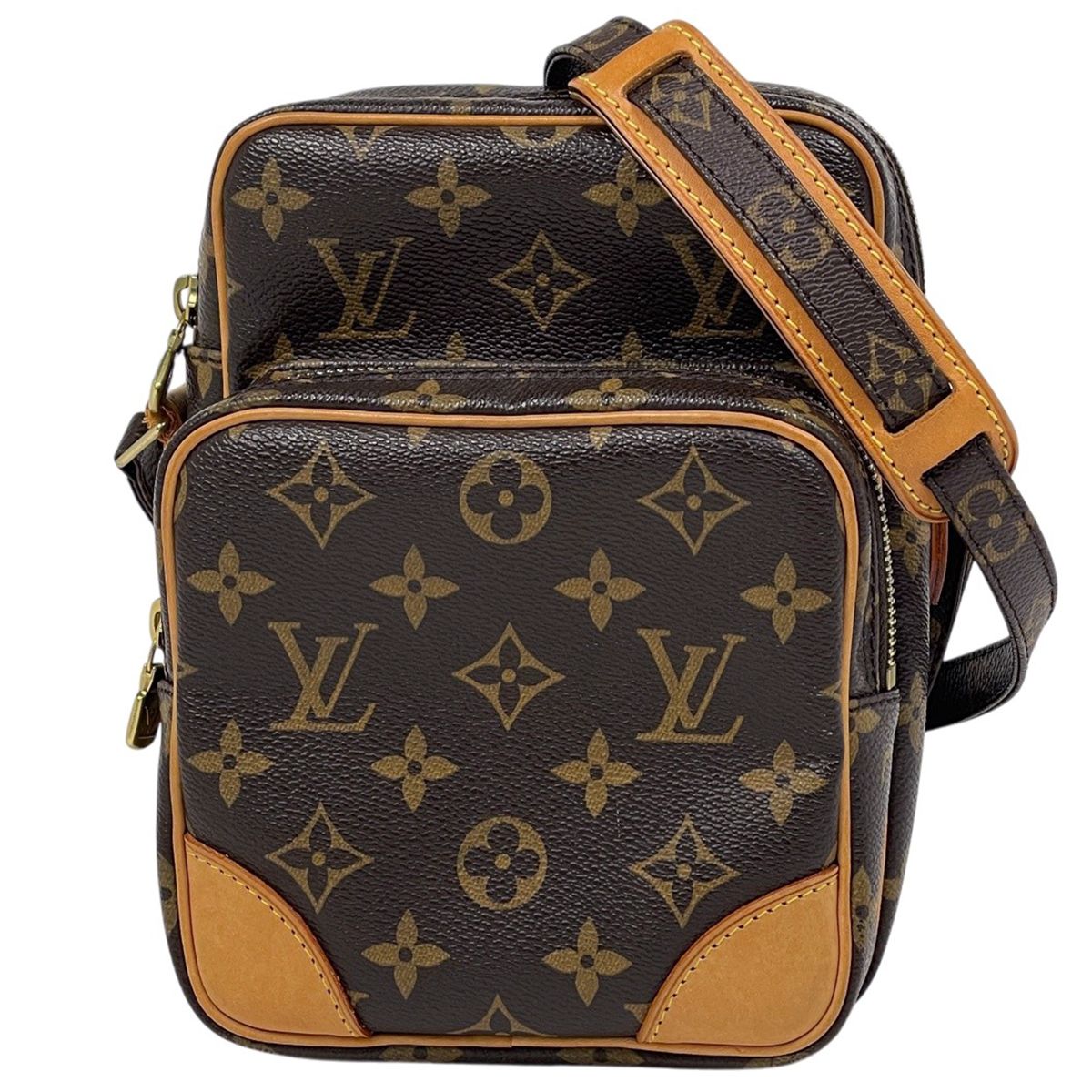 ルイ・ヴィトン Louis Vuitton アマゾン ショルダーバッグ モノグラム ブラウン M45236 レディース 【中古】