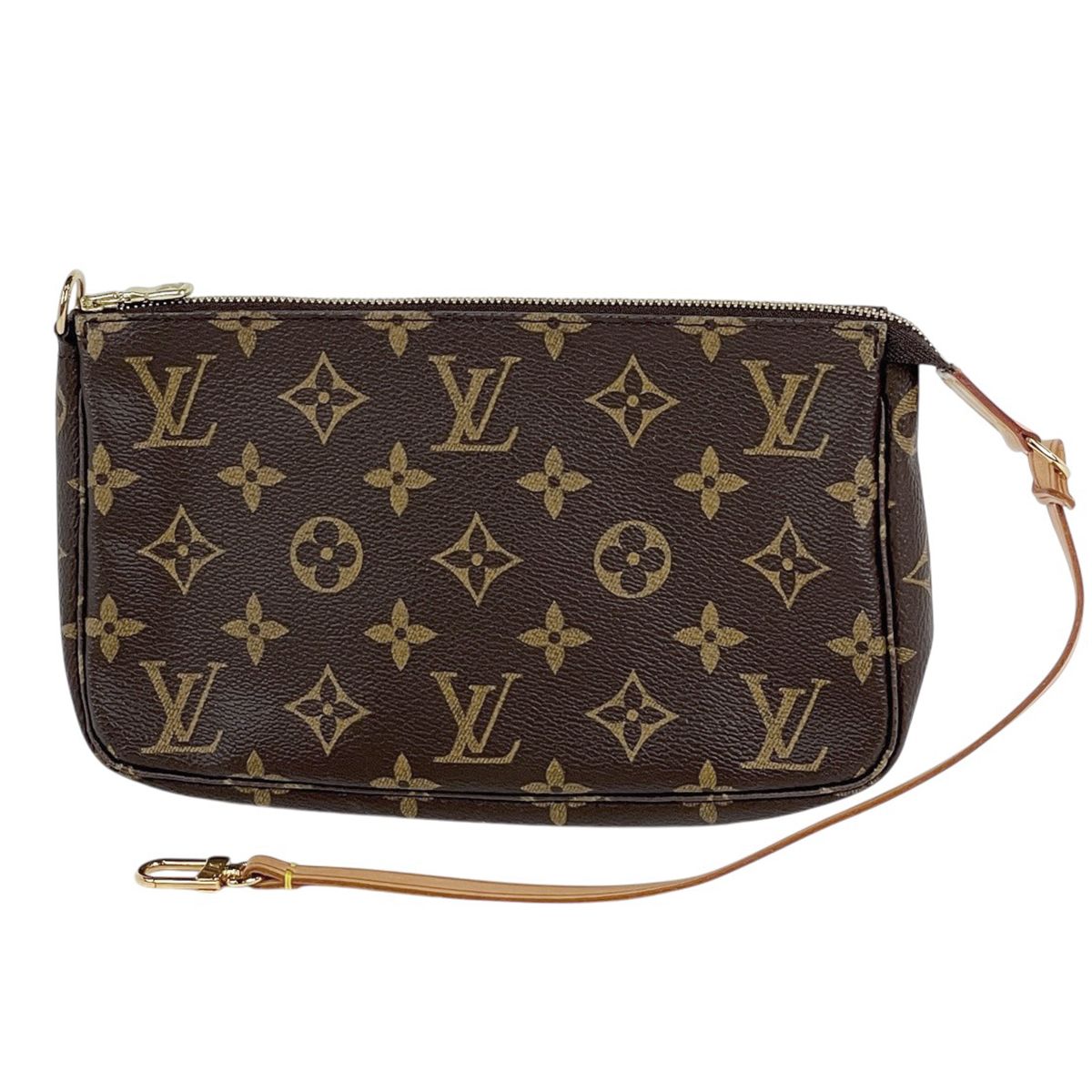 ルイ・ヴィトン Louis Vuitton ポシェット アクセソワール モノグラム ブラウン M51980 レディース 【中古】