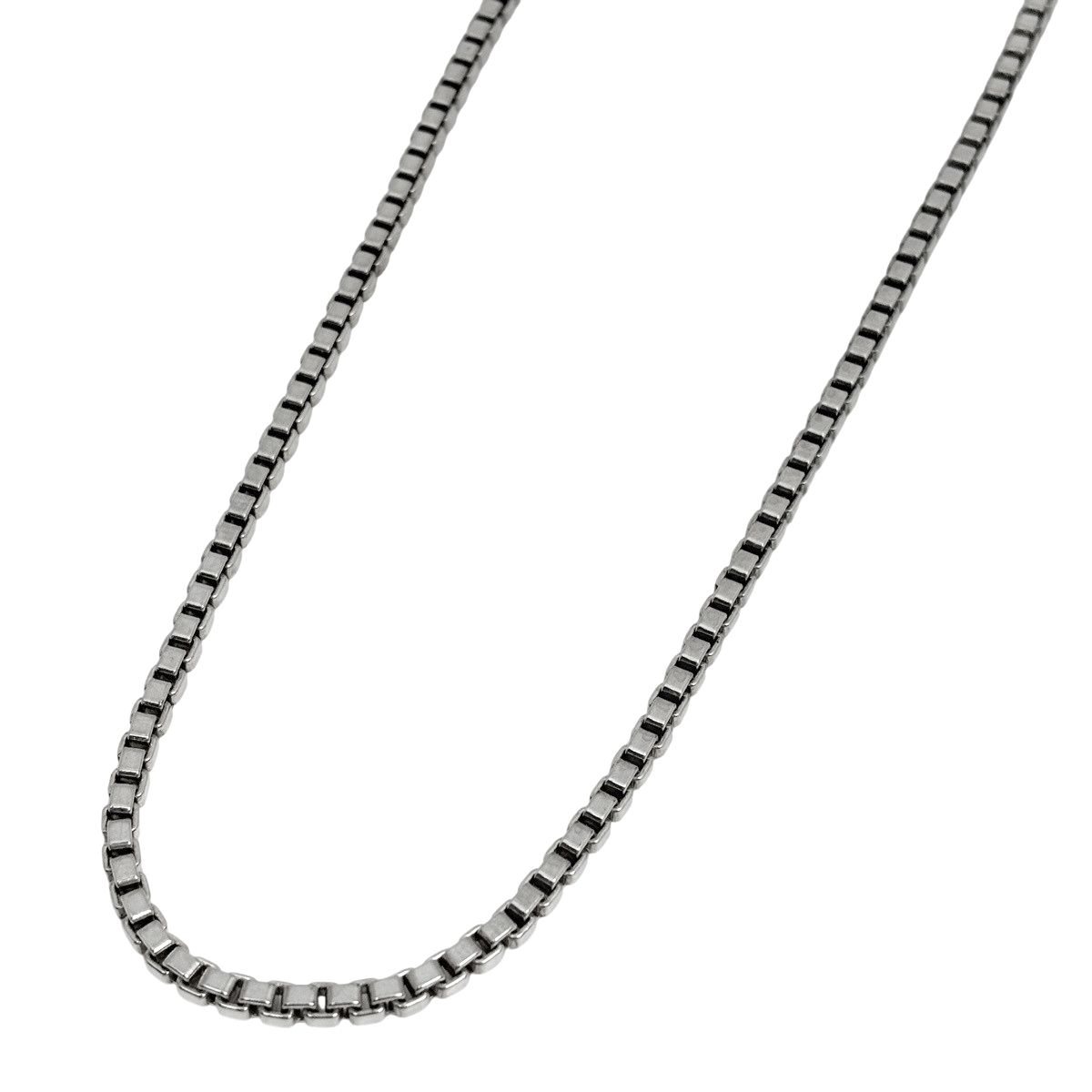 ティファニー TIFFANY&Co. ベネチアン ネックレス チェーン シルバー925 シルバー レディース 【中古】