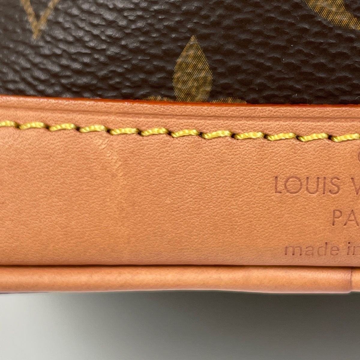 ルイ・ヴィトン Louis Vuitton ナノ ノエ 2WAY ショルダーバッグ モノグラム ブラウン M81266 レディース 【中古】